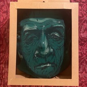 Perfect for Halloween - Stretchable and Breathable Zombie Mask: Brand New